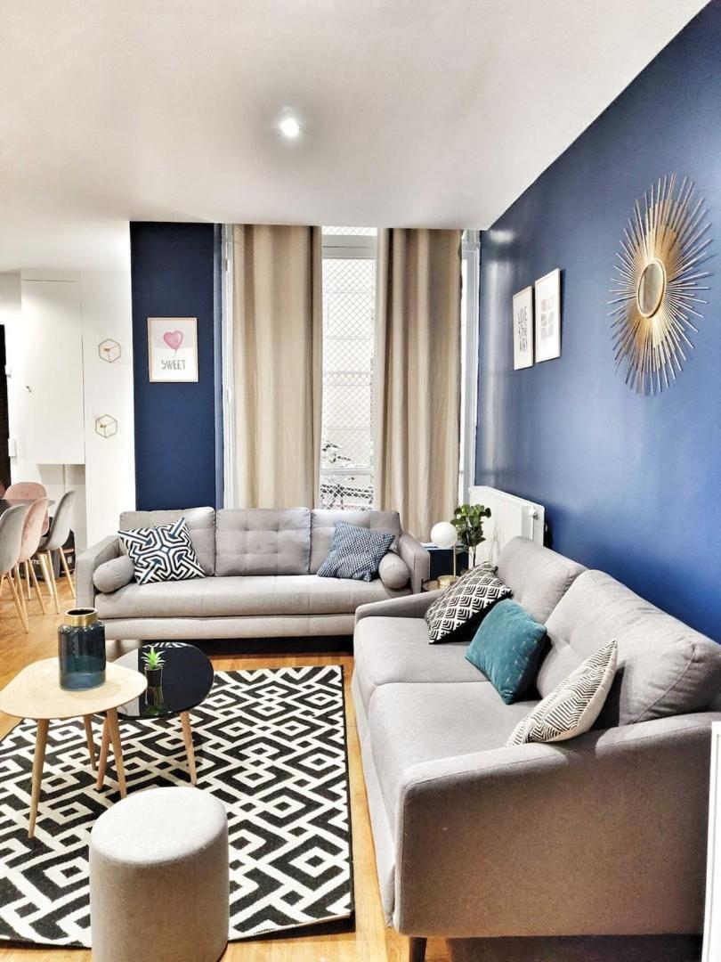 Quiet Apartment Near Saint-Lazarre - 10P 파리 외부 사진