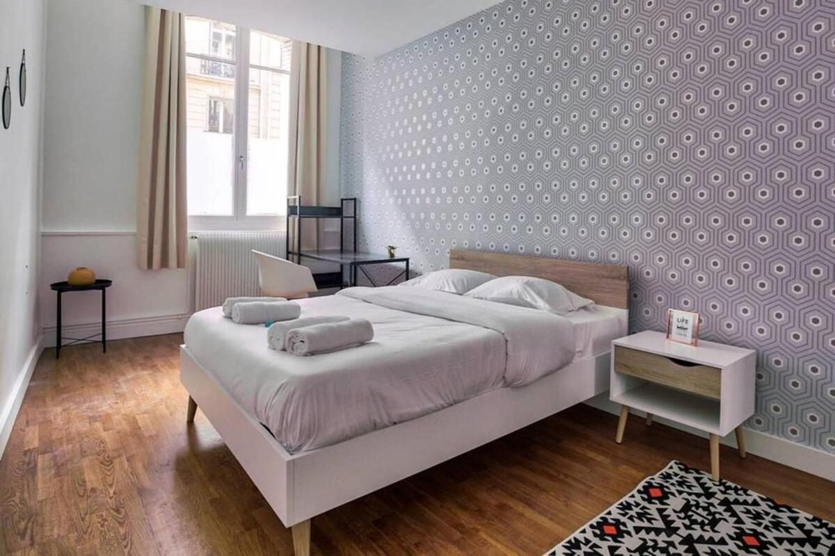 Quiet Apartment Near Saint-Lazarre - 10P 파리 외부 사진