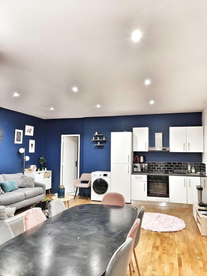 Quiet Apartment Near Saint-Lazarre - 10P 파리 외부 사진