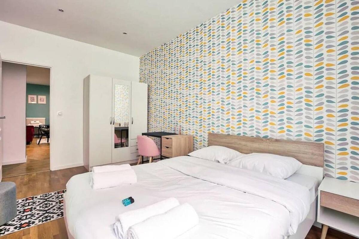 Quiet Apartment Near Saint-Lazarre - 10P 파리 외부 사진