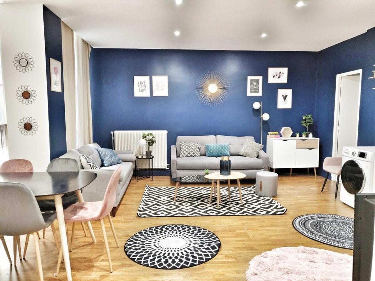 Quiet Apartment Near Saint-Lazarre - 10P 파리 외부 사진